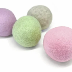 Aumüller Natürliche Wollfilzkugel Katzenspielzeug Knallerangebot